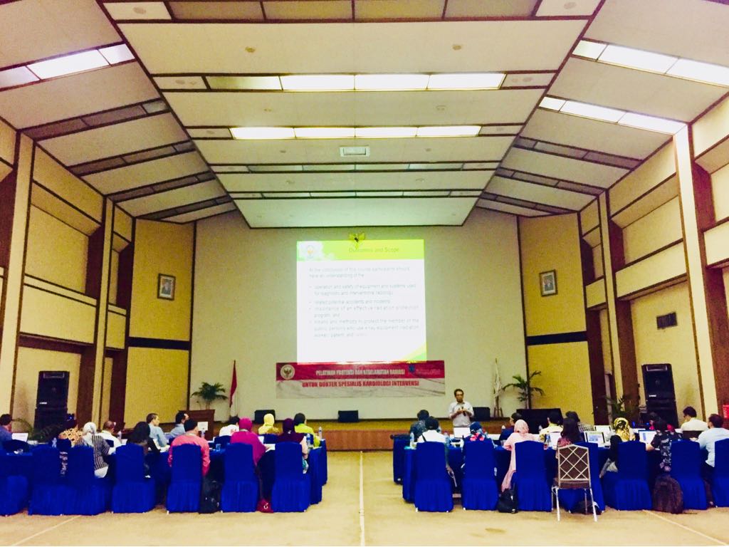 Training Course on Radiation Safety and Protection for Interventional Cardiologist 