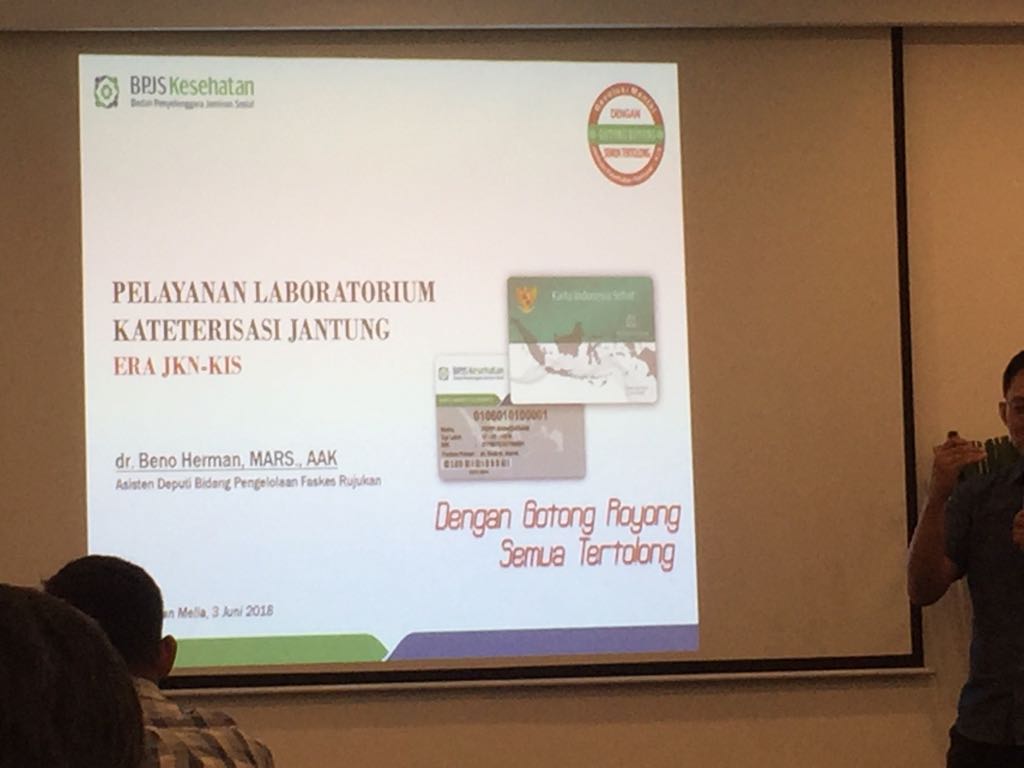 ISIC and National Health Coverage System (BPJS) Coordination Meeting