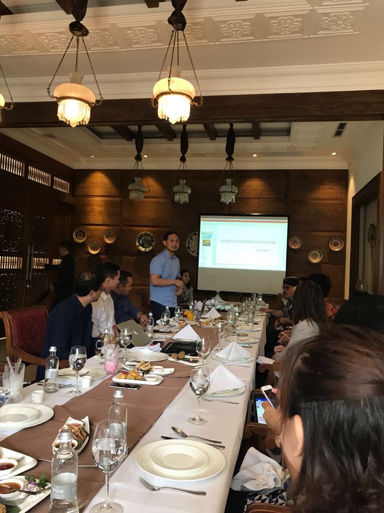 ISIC-CSC Fellowship Program: Fellows and Graduates Shared Their Experience  