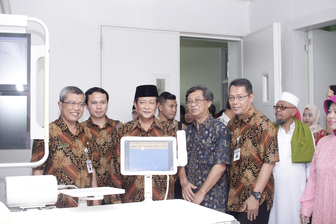 New Cardiac Catheterisation Lab Opens in Tegal