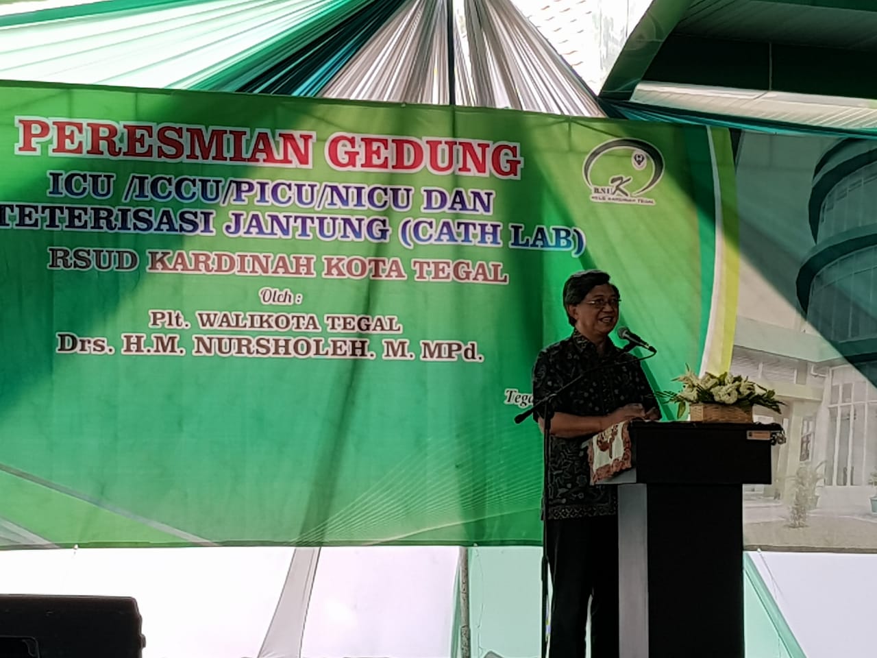 New Cardiac Catheterisation Lab Opens in Tegal