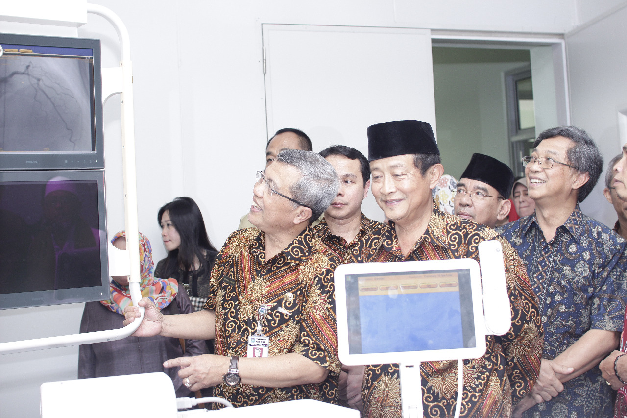 New Cardiac Catheterisation Lab Opens in Tegal