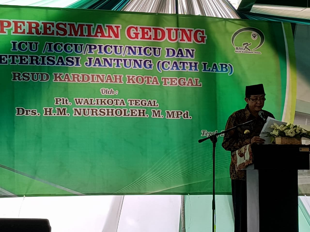 New Cardiac Catheterisation Lab Opens in Tegal