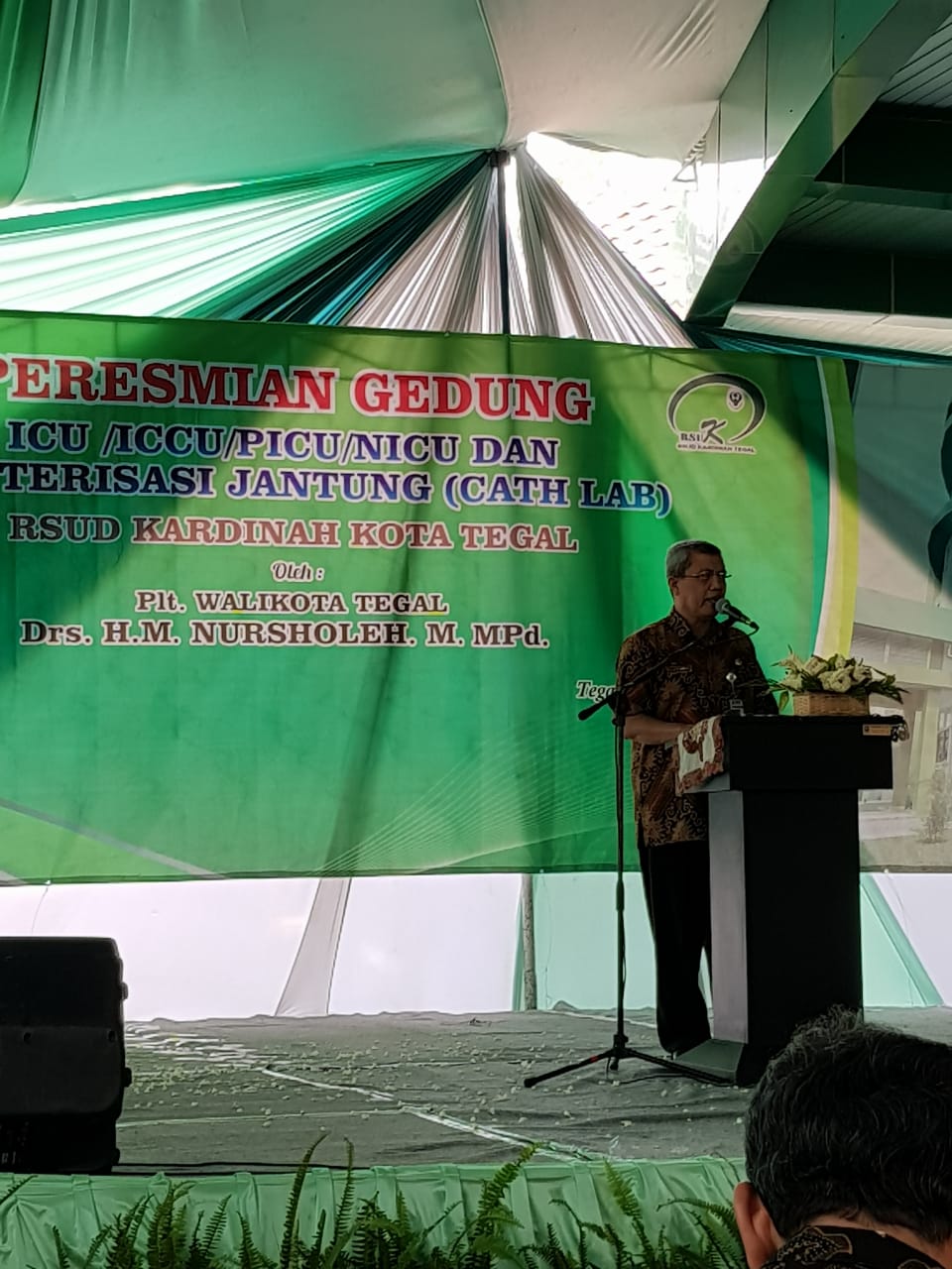 New Cardiac Catheterisation Lab Opens in Tegal