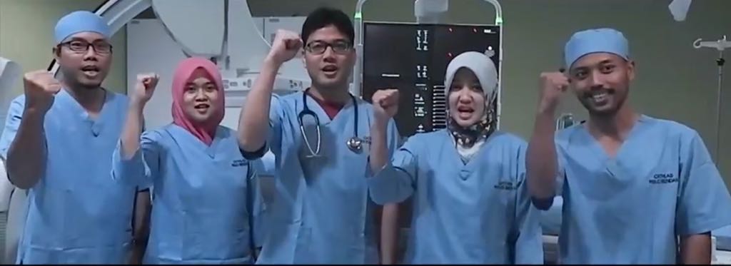New Cathlab in Pekalongan, Central Java 