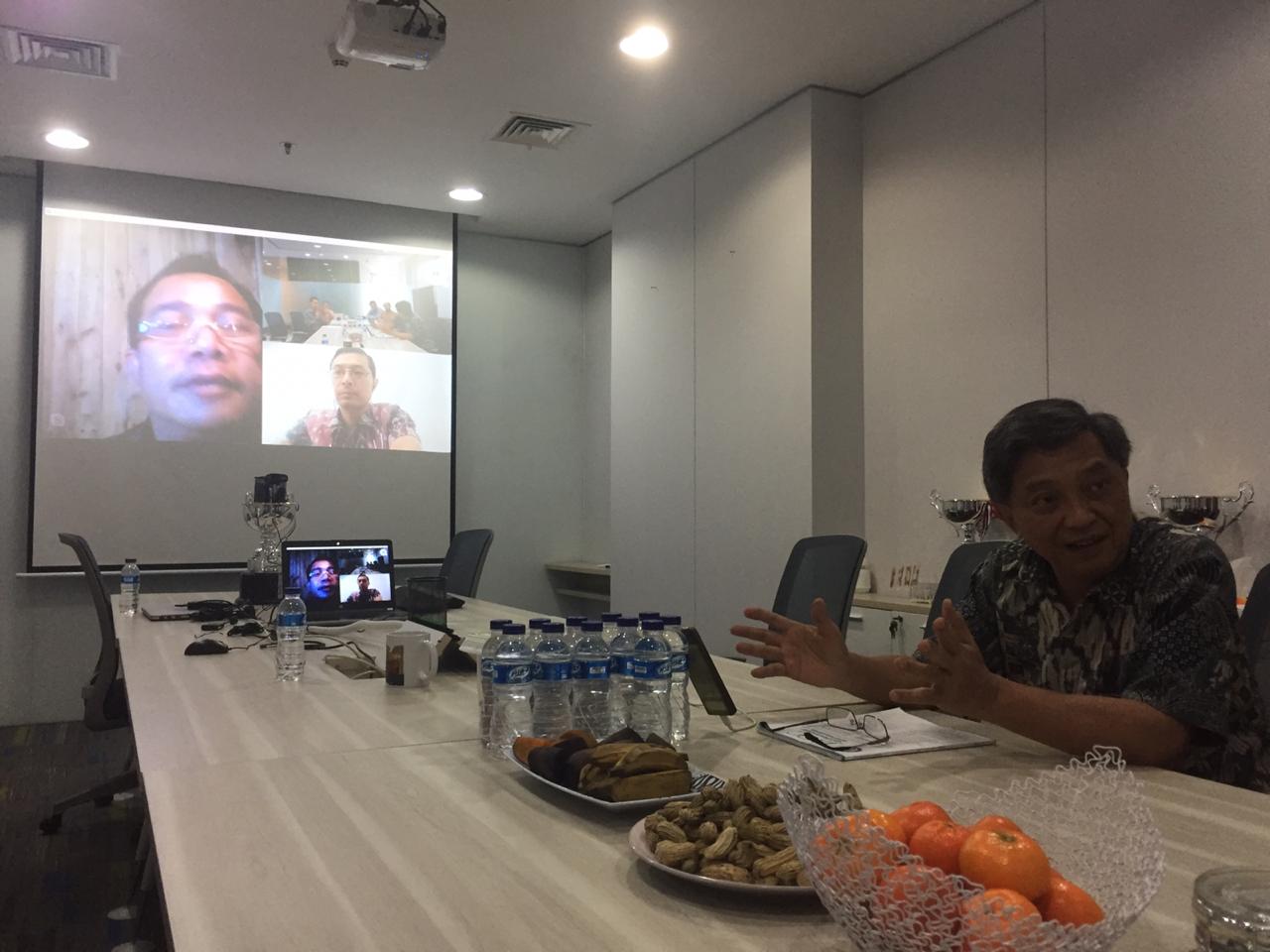 IT Meeting ISIC-ISICAM-INAHRS 