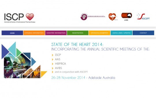 picture International Society of Cardiovascular Pharmacotherapy 19th Annual Scientific Meeting 2014