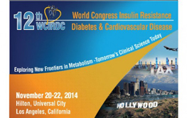 12th World Congress on Insulin Resistance, Diabetes, and Cardiovascular Disease 2014
