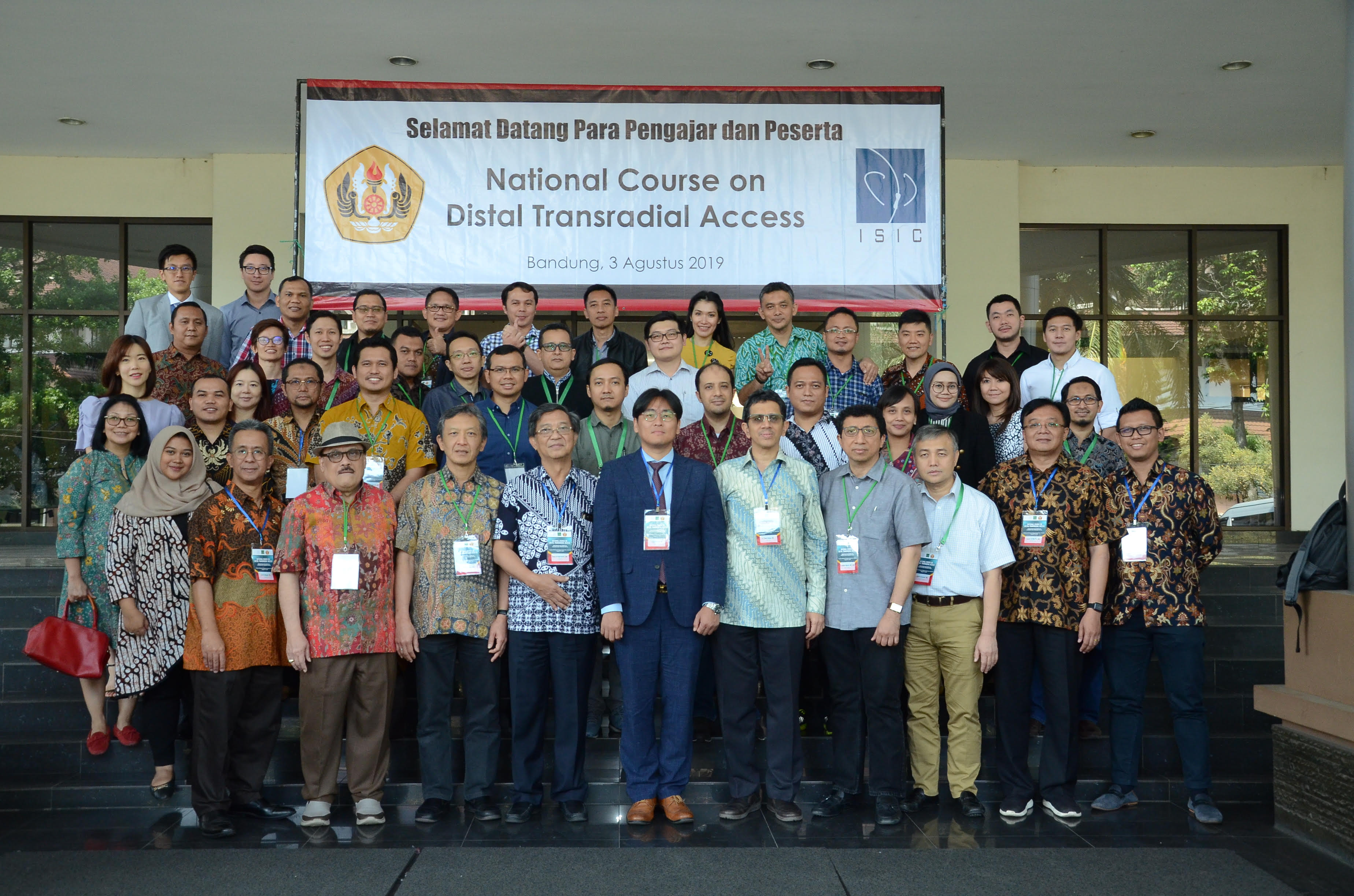 The First National Course on Distal Transradial Access in Bandung