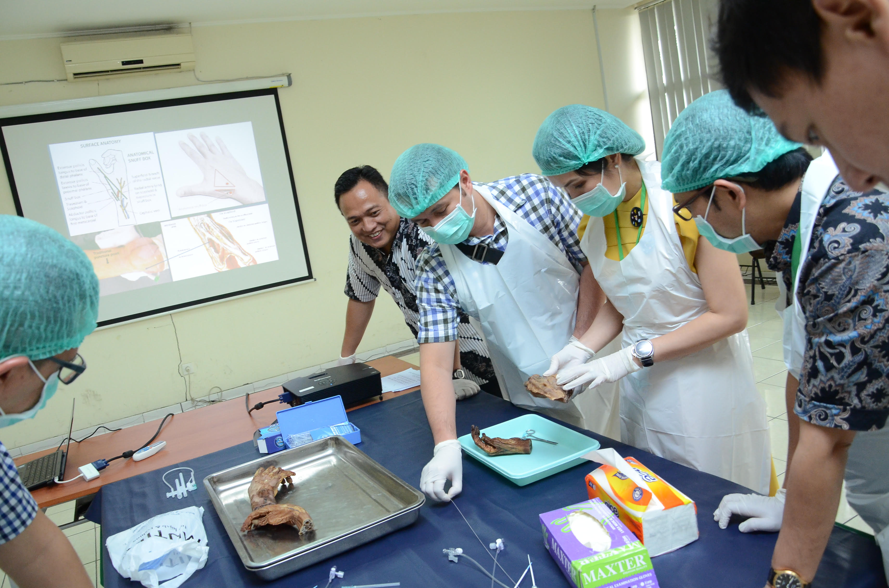 The First National Course on Distal Transradial Access in Bandung